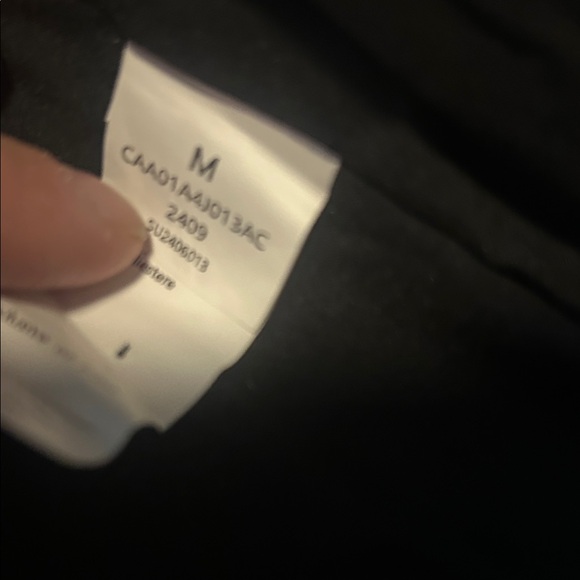 Black sparkly blazer with four buttons. BNWT - Picture 8 of 8